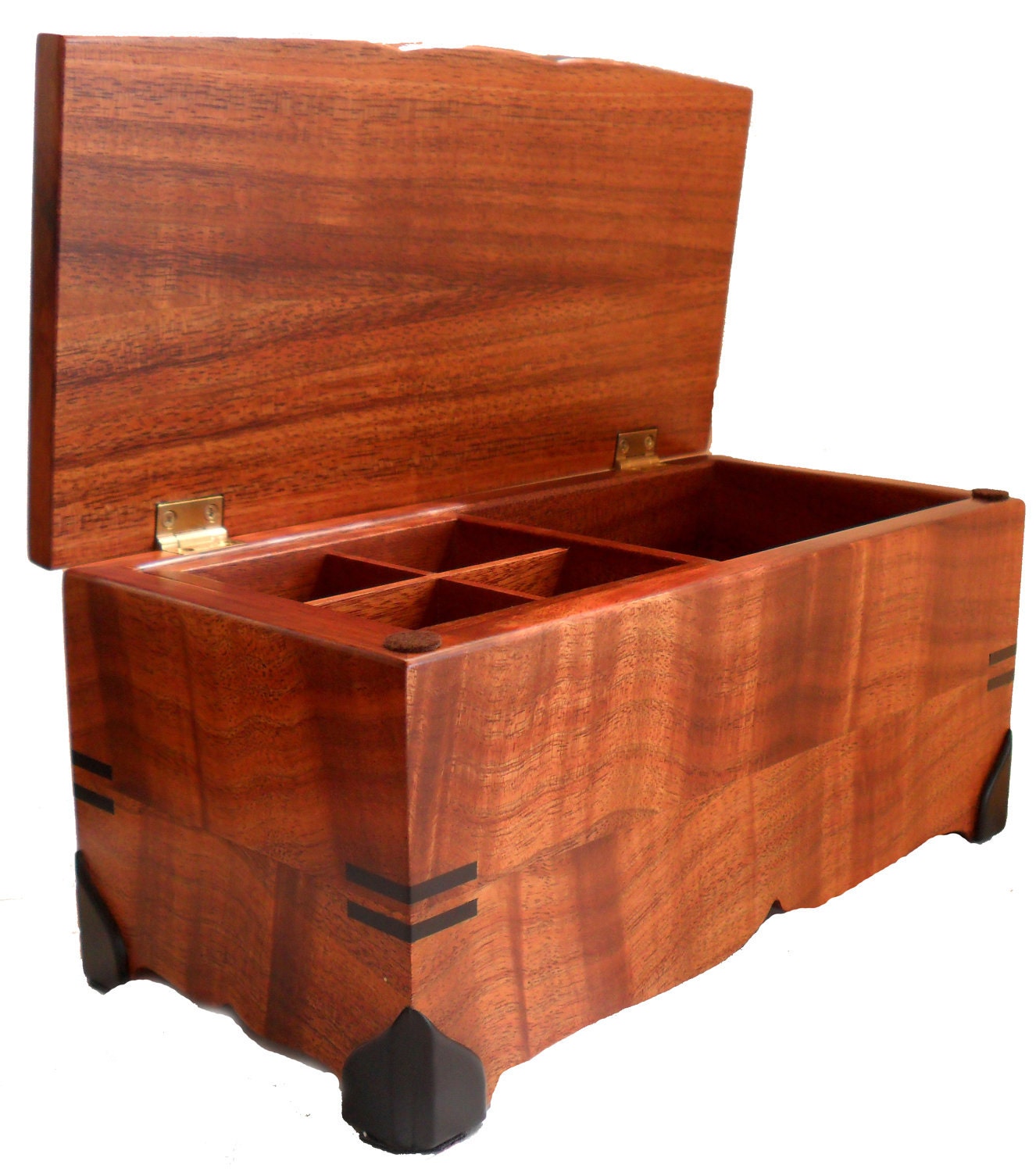 Koa Wood Jewelry Box