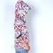 SUMMER colors geometric pattern hoodie . Pima cotton size S/M