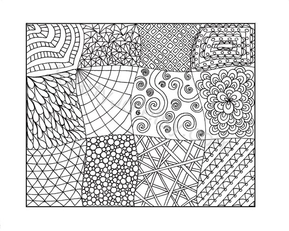 Pdf Zentangle Patterns For Beginners - divinedevelopers