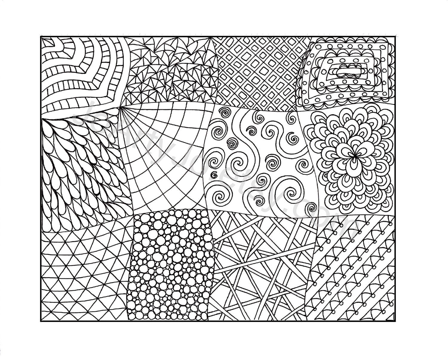  Coloring Patterns Printable 10