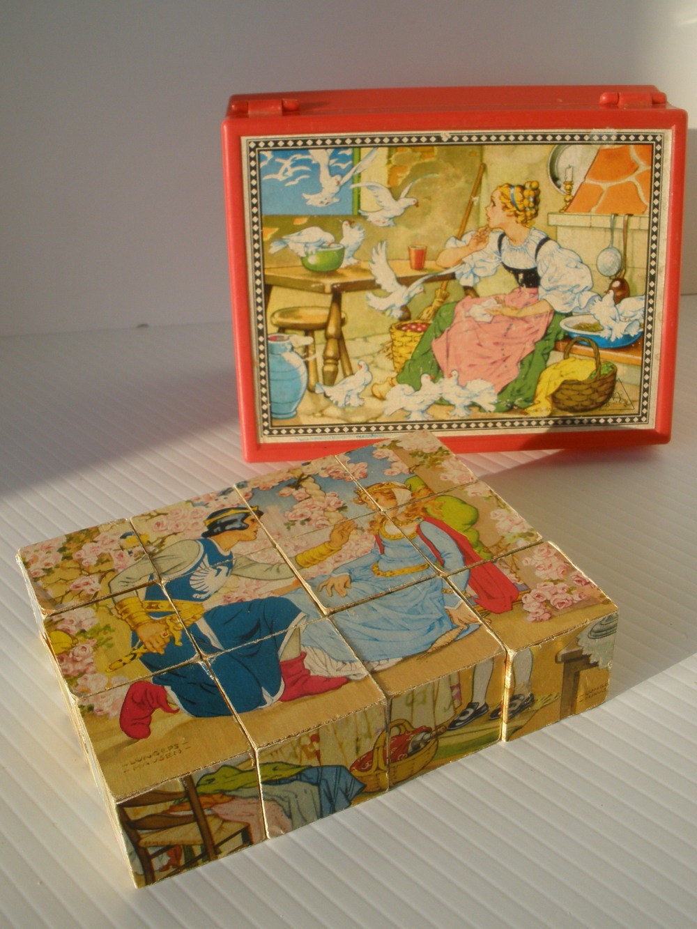 Vintage Wood Puzzles 38