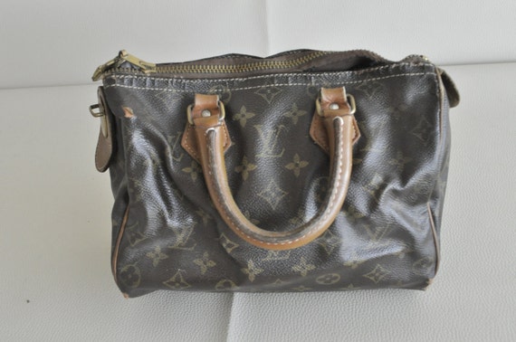 Vtg French Luggage Louis Vuitton Doctors Bag by PoisonPuddingFaire