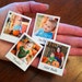 20 Mini Custom Polaroid Photo Magnets For Your Fridge