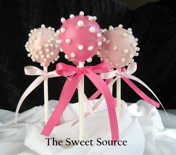 Items similar to Cake Pops: Baby Shower Cake Pops Made to ...