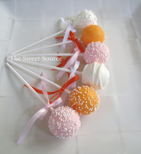 Cake Pops: Wedding Cake Pops Made to Order with High Quality Ingredients Il_570xn