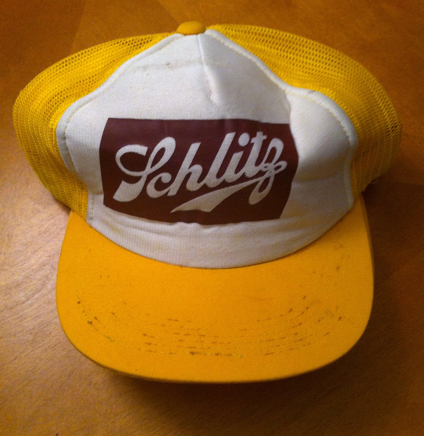 Schlitz Beer Trucker Hat by MinimalistCouple on Etsy