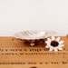 vintage silver plate shell trinket dish by International Silver Co.