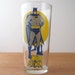 Vintage 1976 Batman Pepsi Glass Series Collector