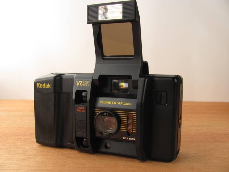 Vintage Kodak Camera 35MM Film VR 35 Ektar K12 1980s by Retro18