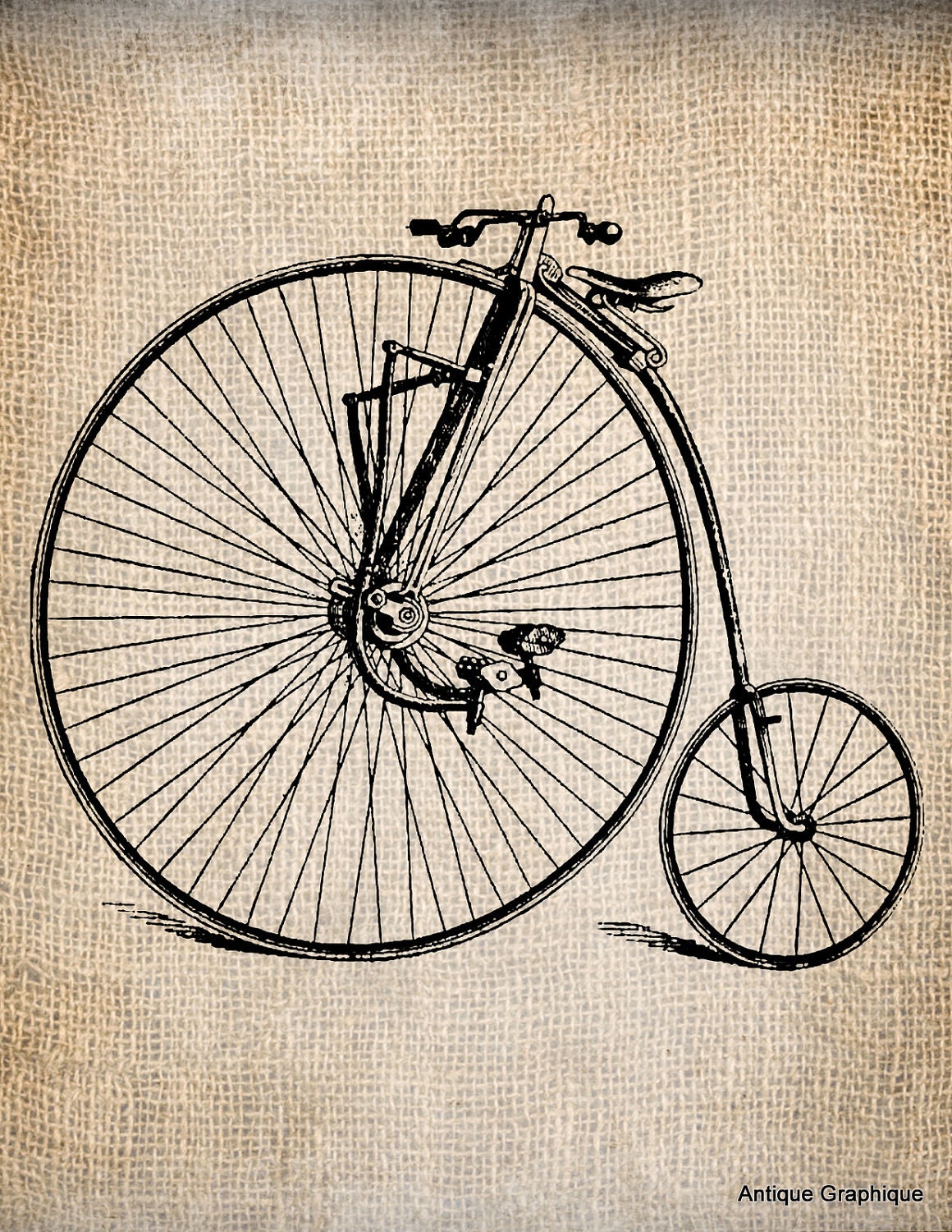 Antique Vintage Bicycle 116