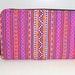 Vintage Wallet Hand Embroidered Clutch Hill Tribe Fabric Fair Trade Thailand (800.602)