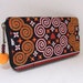 Vintage Wallet Hand Embroidered Clutch Hill Tribe Fabric Fair Trade Thailand (BG800.705)