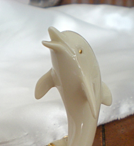 lenox porcelain dolphin