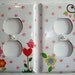 Handmade Happi Tree Outlet Covers - set of 2