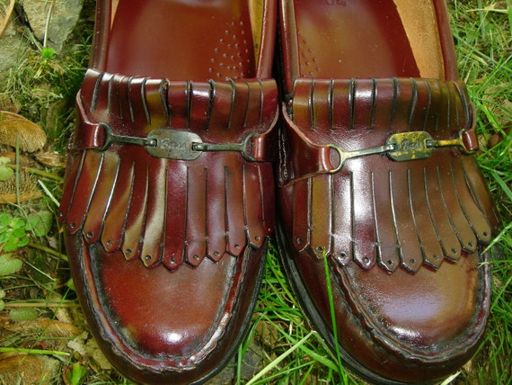 bass weejuns cordovan