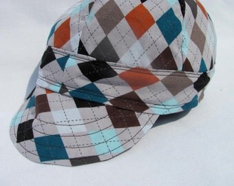 1 Reversible Welding Cap YOU PICK FABRIC