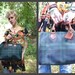 90s Ralph Lauren Classic Prep Plaid Leather Handbag// RESERVED FOR SUSAN