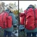 70s Leather Diamond Soft Rucksack Backpack