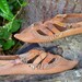 Vintage Arabic Indian Jasmine Gypsy Braided leather Moccasins