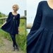 Dark Forest Grunge Girl Baby Doll Dress