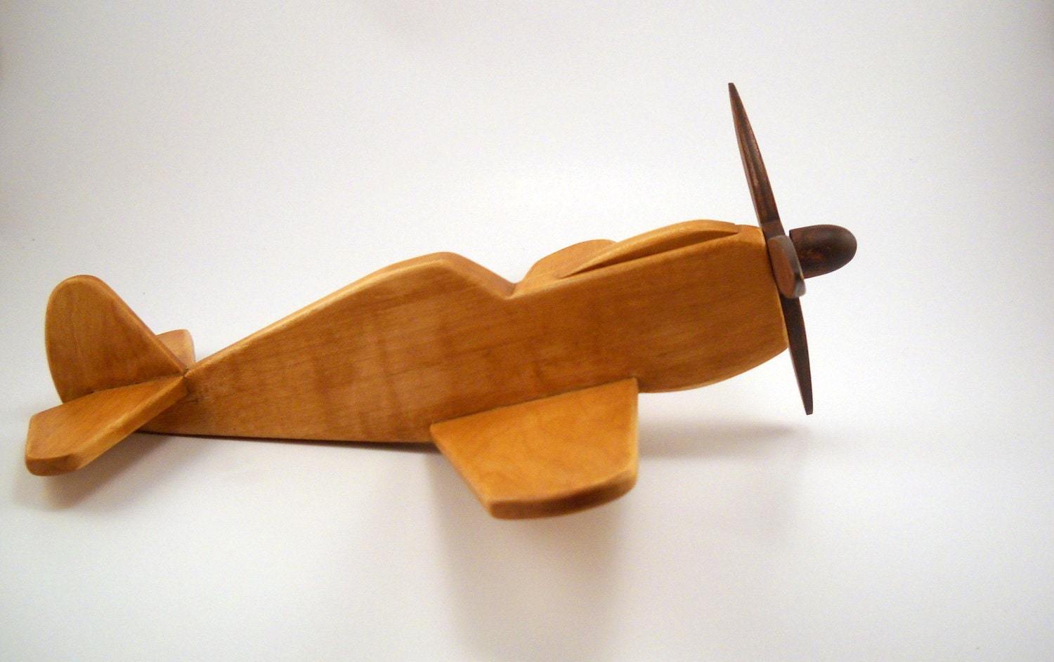 P-40 Wooden Toy Airplane Free Shipping