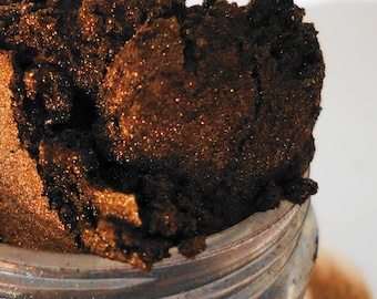 Arabian Mineral Makeup Pressed paletteEye Shadow 5g Sifter Jar Bronze Eyeshadow eyeliner brown smokey eyes