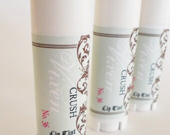 Lip TInt Lip Balm Mango Vixen Vegan Makeup
