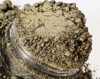 Diesel Mineral Makeup Eye Shadow eyeliner 5g Pewter Gray Brown Natural Organic Eyeshadow smokey eyes Vegan samples eyeliner metallic