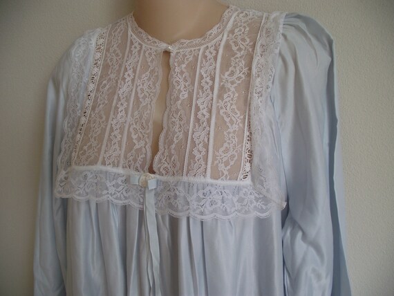 vintage christian dior night gown