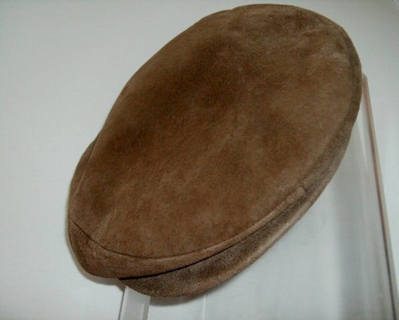 Vintage Hat Cap Men's English driving / newsboy by divasvintage