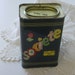 Vintage Metal Tin Box Societe Candy- large Country Store size NO bar code.
