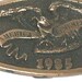 Vintage belt buckle - USA Patriotic America Remembered