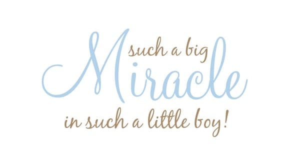 Miracle Baby Quotes. QuotesGram