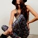 Womens Leggings - Rain Printed Handmade Leggings