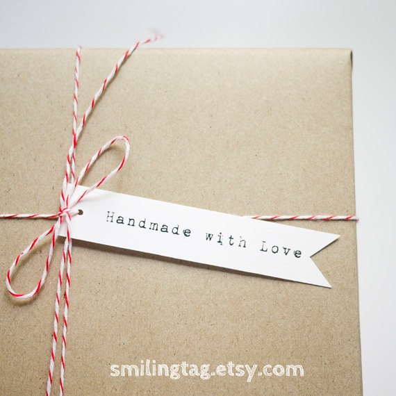 Typewriter Wedding Gift Tags - Wedding Favor Tags - Thank you - Bridal ...