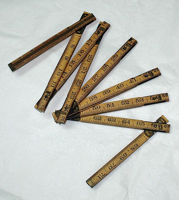 Stanley Zig Zag Ruler 227 with Ball Lock Joints