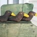 Primitive Crow Tucks Ornies Shelf Sitters