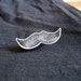 Mini mustache Brooch