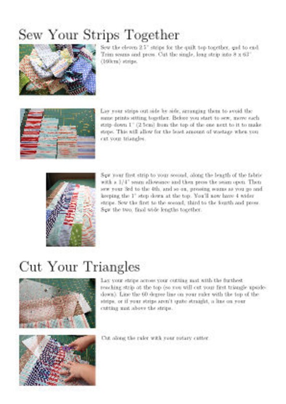 Drawstring Play Mat Pattern. Quilt and Carry Bag in One. PDF.