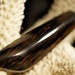 Mahogany Obsidian cabochon 48x13.75x7.36mm Hand Cut Natural Gemstone Cabochon