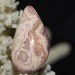 Rhodochrosite Natural Gemstone Cabochon . Handmade Cabochon, 34.1X18.9X6.2mm 7.79g. Gemstone Cabochons