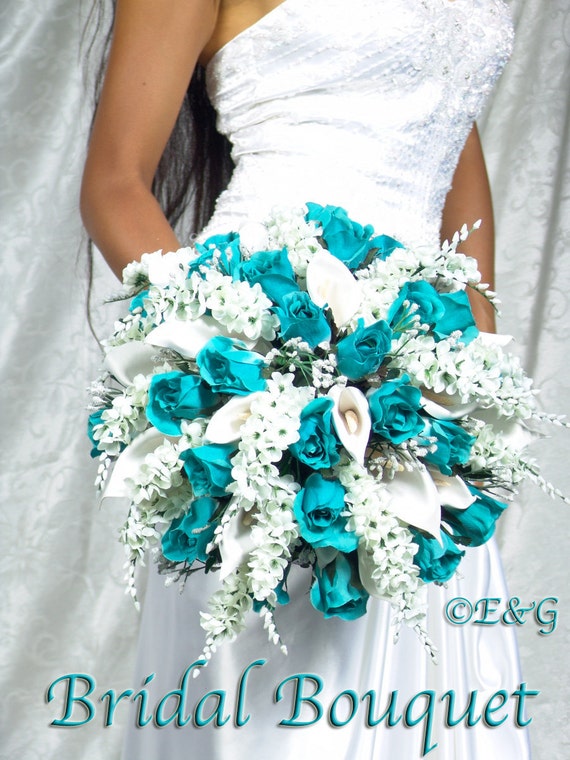 Items similar to Complete Bridal Bouquet Package ANNA 