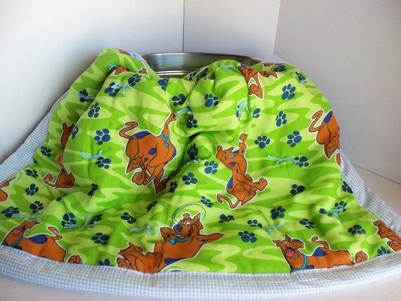 Scooby Doo Baby/Toddler Blanket FREE Shipping