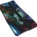 CLEARANCE Pencil case - cosmic space planets Saturn 9" flat zipper pouch