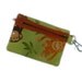 CLEARANCE Monkey wallet 4in fabric zipper card holder coin purse