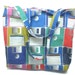 Floppy disk tote bag
