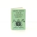 Garden Book Lettuce Green California Garden Growing Vintage Kitchen Decor