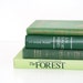 Garden Green 4 Book Collection Home decor Cottage Home Style