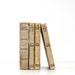 Natural Beige Shabby Chic 4 Book Collection Cottage Style Home