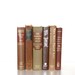 Brown Vintage 6 Book Collection Interior Design Fathers Day Chocolate Color